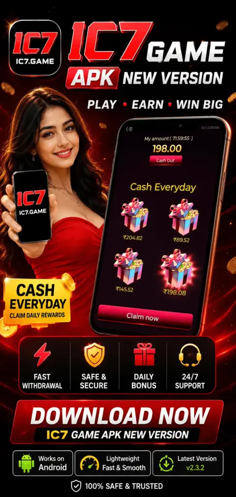 IC7 Game APK New Version 2026 for Android
